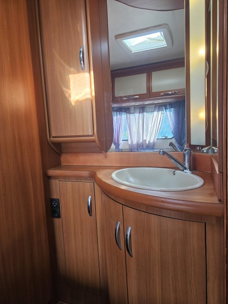 Hobby Prestige Wohnwagen - Harinjärvi, Finnland