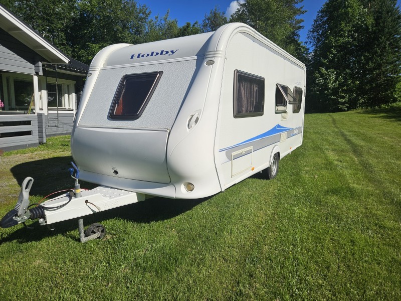 Hobby Prestige Wohnwagen - Harinjärvi, Finnland