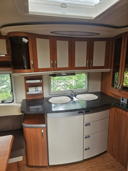 Hobby Prestige Wohnwagen - Harinjärvi, Finnland