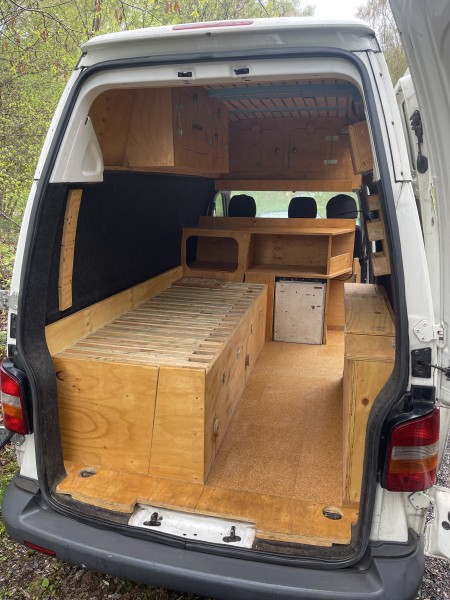   Campervan - St. Ingbert, Germany