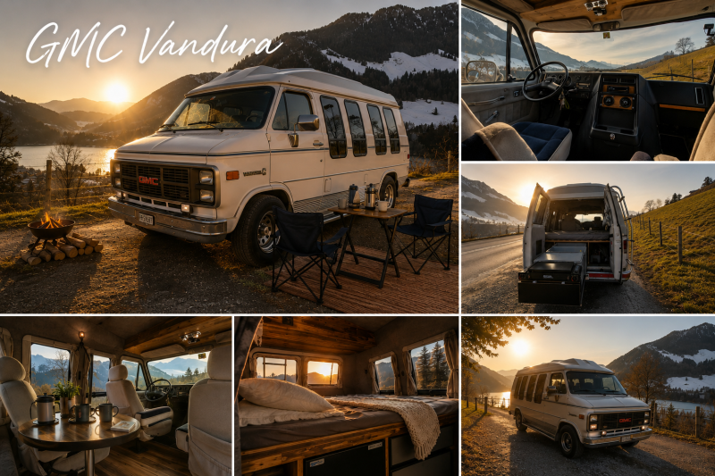 GMC Vandura Van - ECHARLENS, Suisse