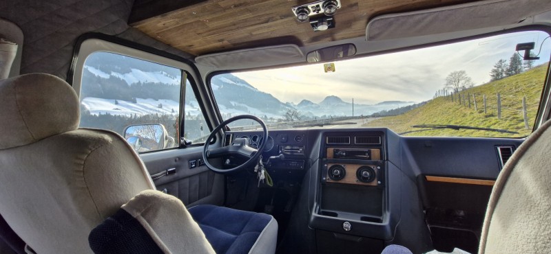 GMC Vandura Van - ECHARLENS, Suisse