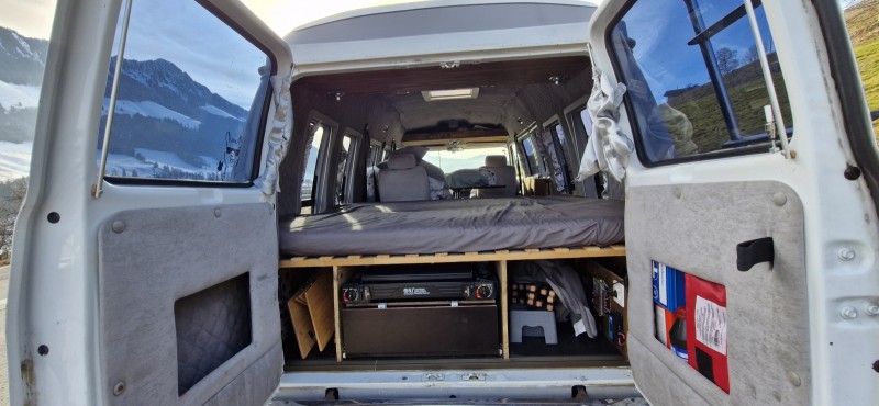 GMC Vandura Van - ECHARLENS, Suisse