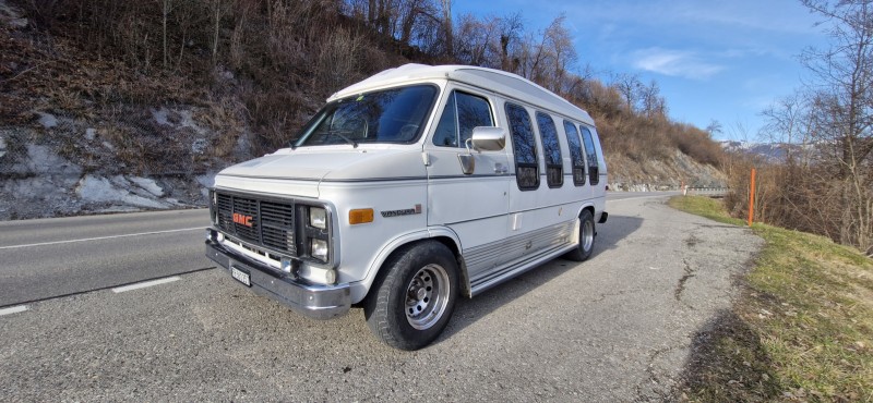 GMC Vandura Van - ECHARLENS, Suisse