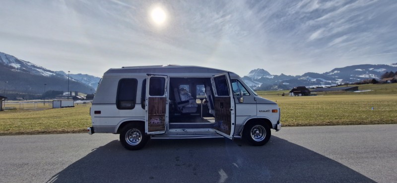 GMC Vandura Van - ECHARLENS, Suisse