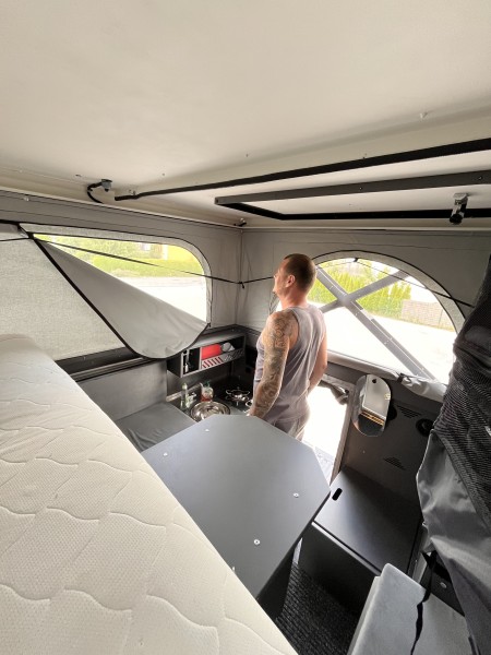 Crawler Anka 300 Wohnmobil - Seekirchen am Wallersee, Österreich