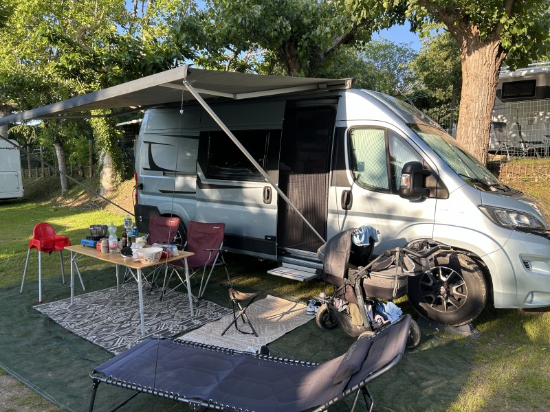 Fiat Ducato Campervan - Zernez, Switzerland