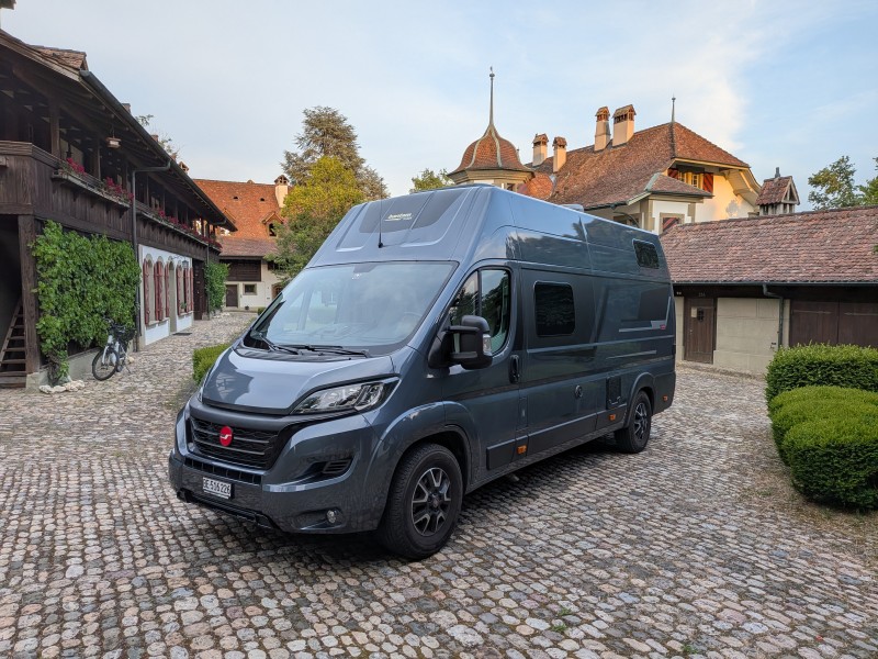 Fiat Ducato Campervan - Ittigen, Schweiz