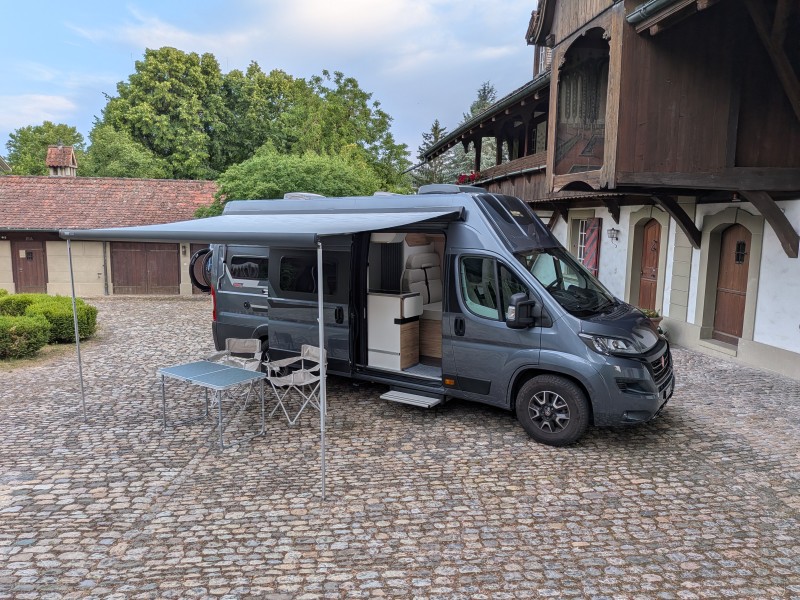 Fiat Ducato Campervan - Ittigen, Schweiz