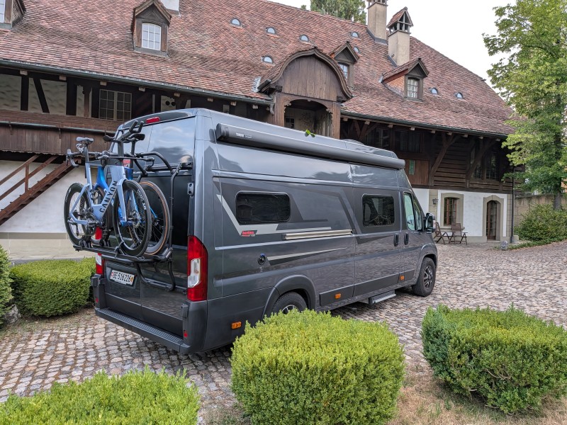 Fiat Ducato Campervan - Ittigen, Schweiz