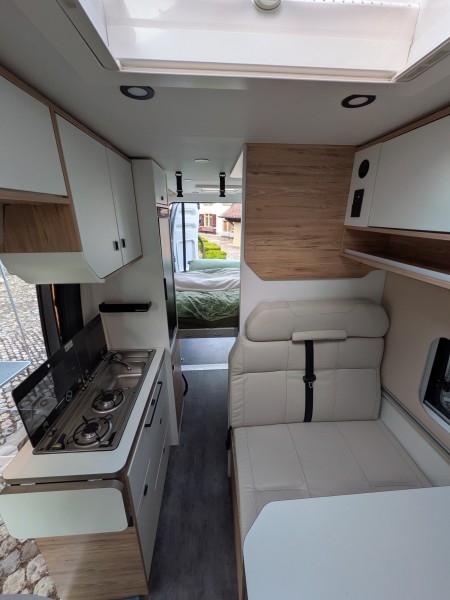 Fiat Ducato Campervan - Ittigen, Schweiz