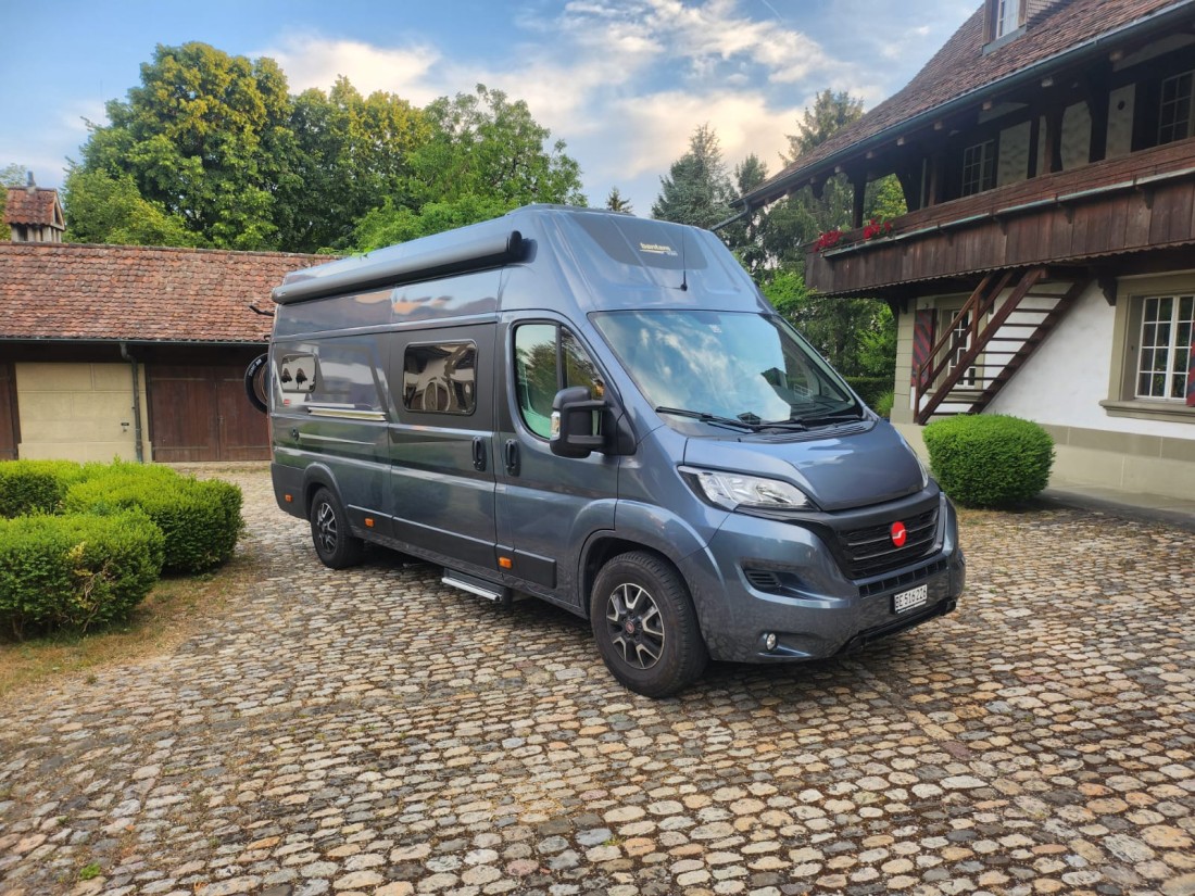 Fiat Ducato Campervan - Ittigen, Schweiz