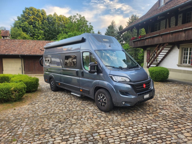 Fiat Ducato Campervan - Ittigen, Schweiz