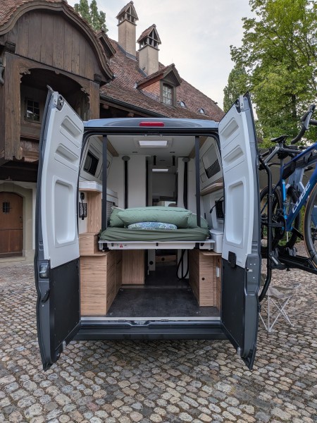 Fiat Ducato Campervan - Ittigen, Schweiz