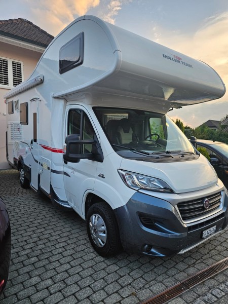 Roller Team Zefiro Camping-car - Subingen, Suisse