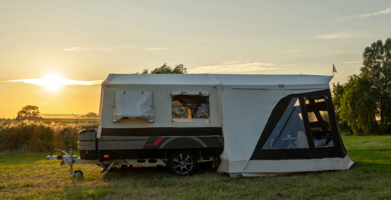 Combi‑Camp Country Caravan - Lerum, Sweden
