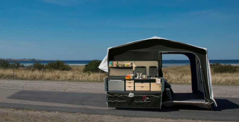 Combi‑Camp Country Caravan - Lerum, Sweden