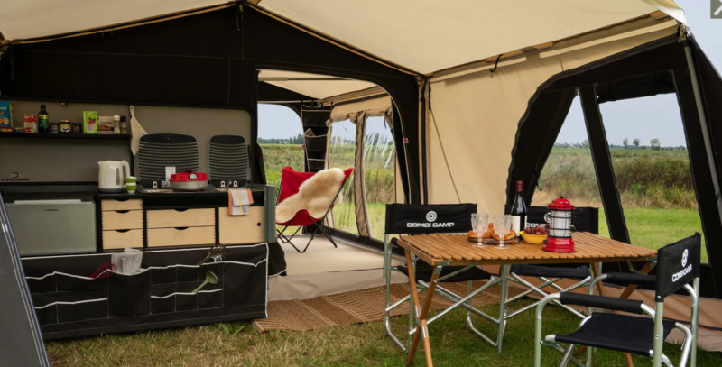 Combi‑Camp Country Caravan - Lerum, Sweden