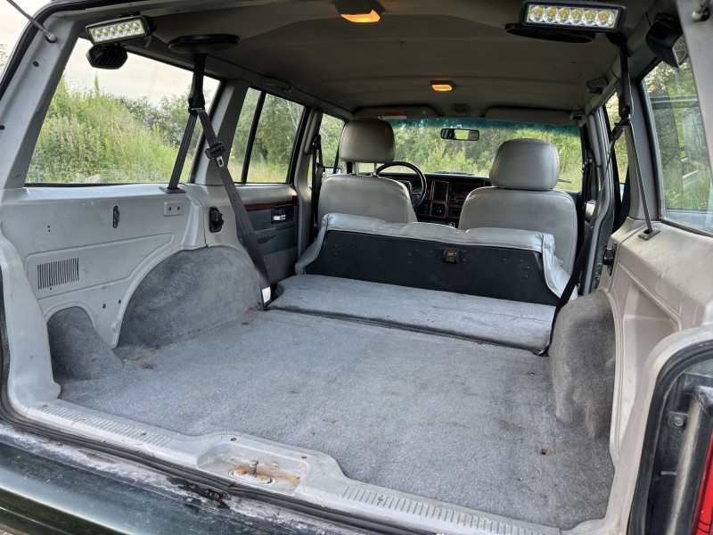 Jeep Cherokee Campervan - Melbu, Norge