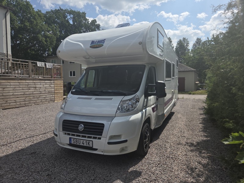 McLouis 620 tandy m700 Wohnmobil - Diö, Schweden
