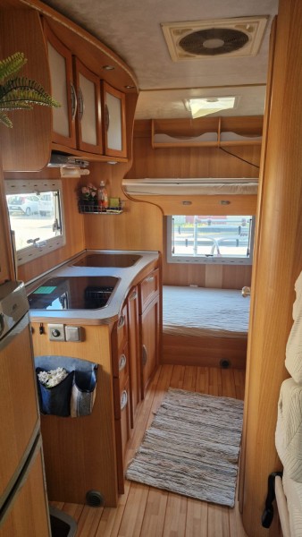 McLouis 620 tandy m700 Wohnmobil - Diö, Schweden