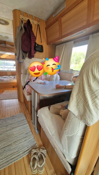 McLouis 620 tandy m700 Wohnmobil - Diö, Schweden