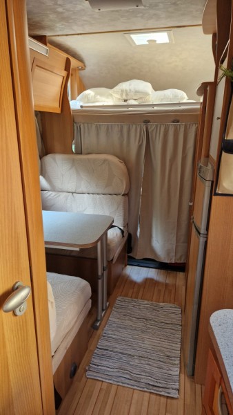 McLouis 620 tandy m700 Wohnmobil - Diö, Schweden