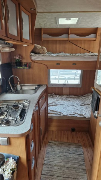 McLouis 620 tandy m700 Wohnmobil - Diö, Schweden