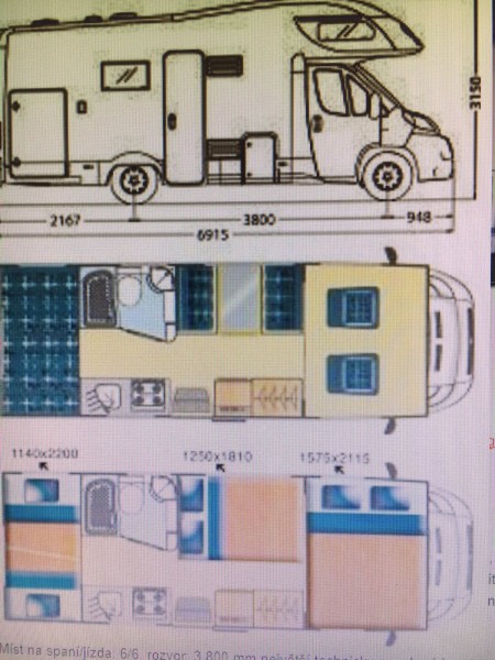 McLouis 620 tandy m700 Wohnmobil - Diö, Schweden