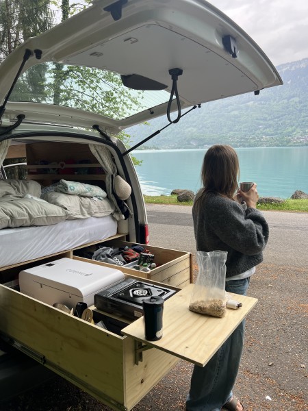 VW Volkswagen Caddy Maxi Campingbus - Åndalsnes, Norwegen