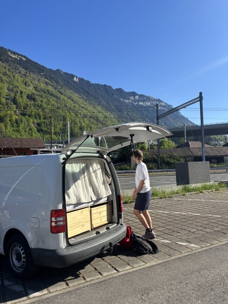 VW Volkswagen Caddy Maxi Campingbus - Åndalsnes, Norwegen