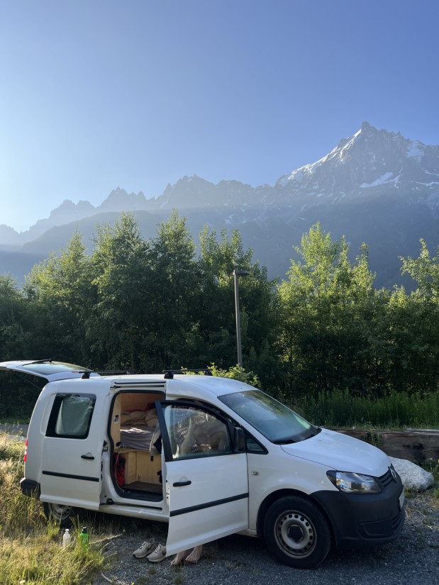 VW Volkswagen Caddy Maxi Campervan - Åndalsnes, Norway
