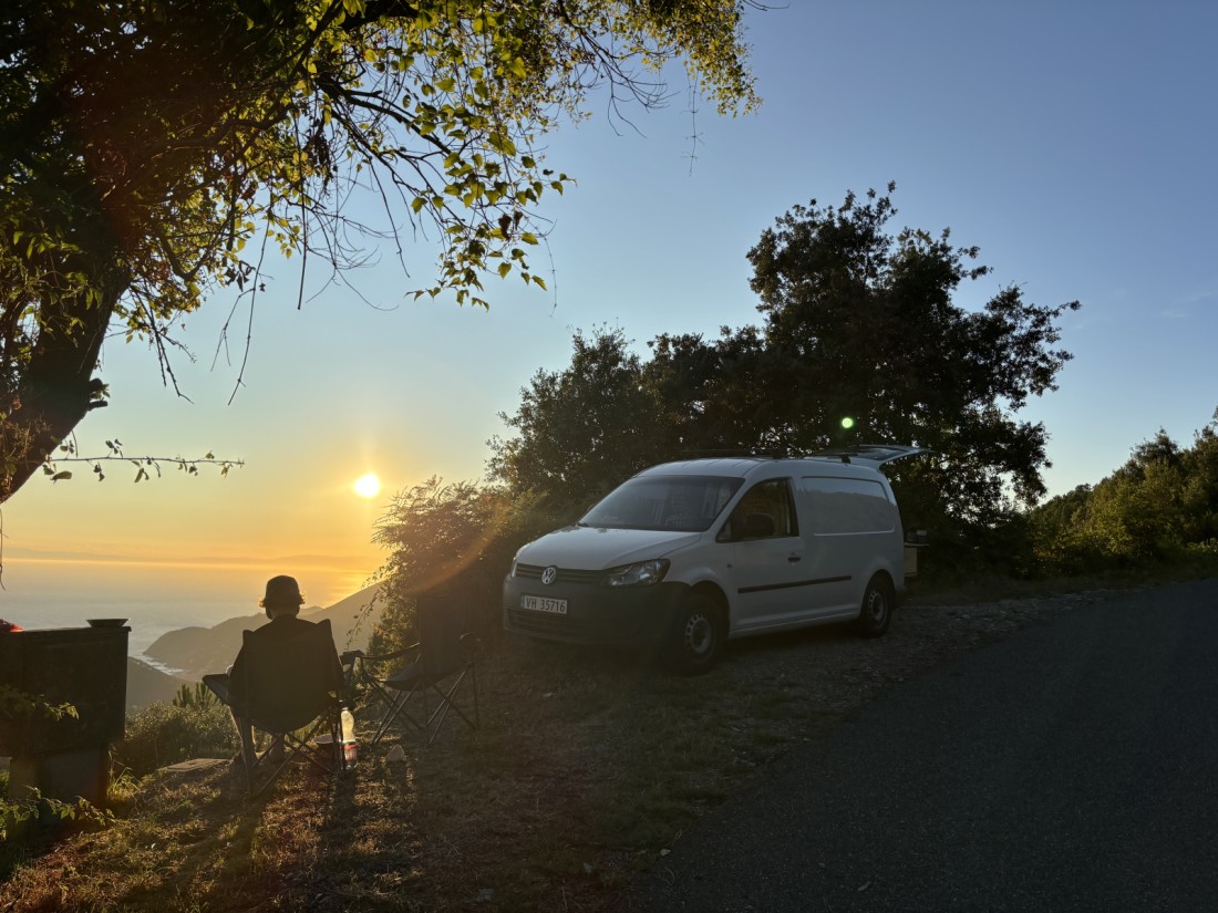 VW Volkswagen Caddy Maxi Campervan - Åndalsnes, Norge