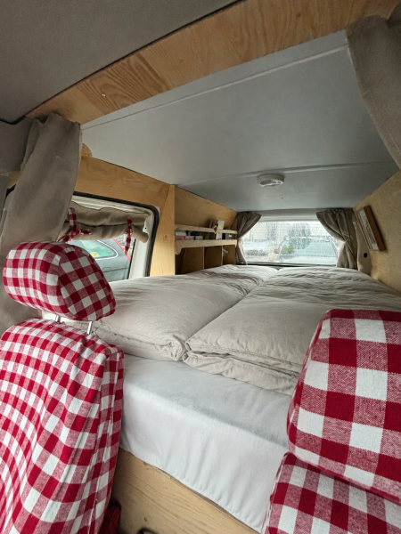 VW Volkswagen Caddy Maxi Campingbus - Åndalsnes, Norwegen