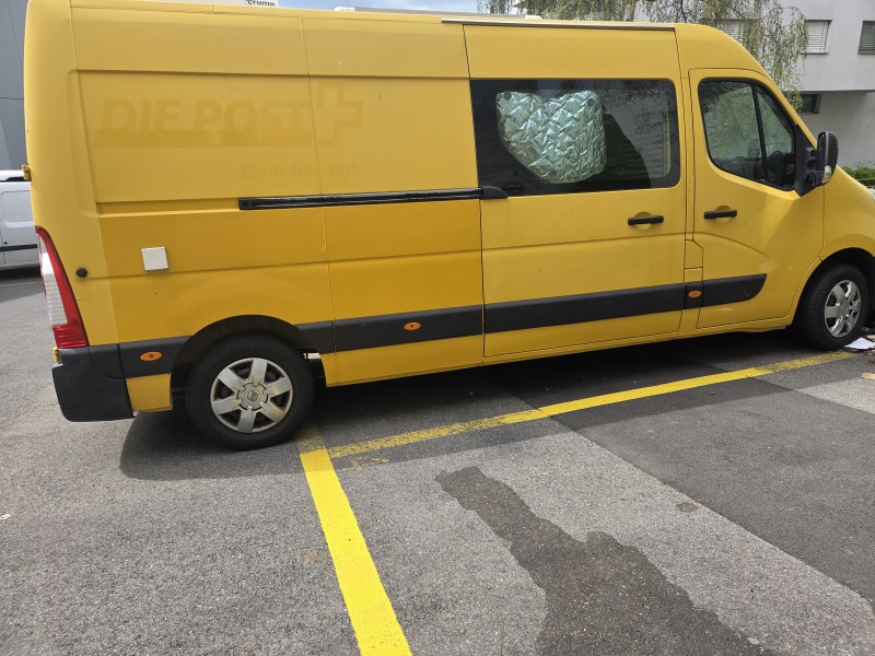 Renault Master 3 Campervan - Lausanne, Schweiz
