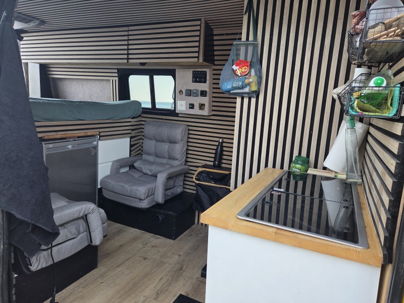 Renault Master 3 Campingbus - Lausanne, Schweiz