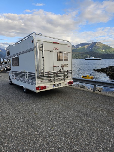 Fiat LMC Liberty Wohnmobil - Ålesund, Norwegen