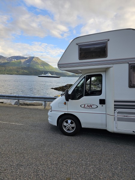 Fiat LMC Liberty Wohnmobil - Ålesund, Norwegen