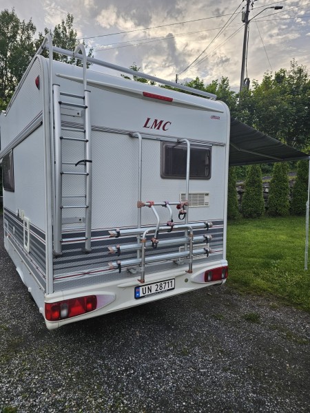 Fiat LMC Liberty Wohnmobil - Ålesund, Norwegen