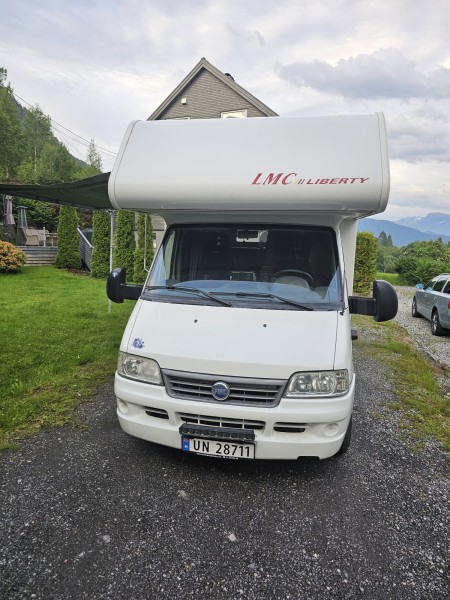 Fiat LMC Liberty Wohnmobil - Ålesund, Norwegen