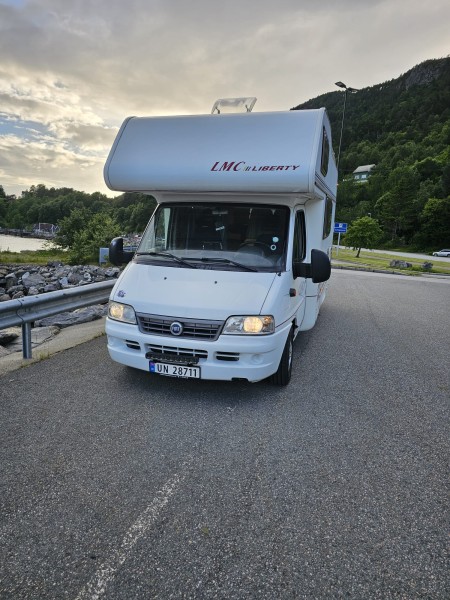 Fiat LMC Liberty Wohnmobil - Ålesund, Norwegen