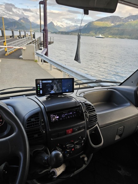 Fiat LMC Liberty Wohnmobil - Ålesund, Norwegen