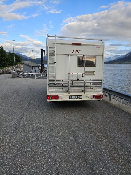 Fiat LMC Liberty Wohnmobil - Ålesund, Norwegen