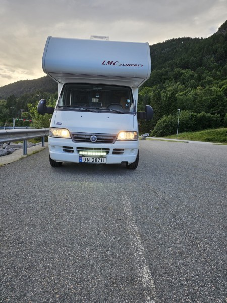 Fiat LMC Liberty Wohnmobil - Ålesund, Norwegen