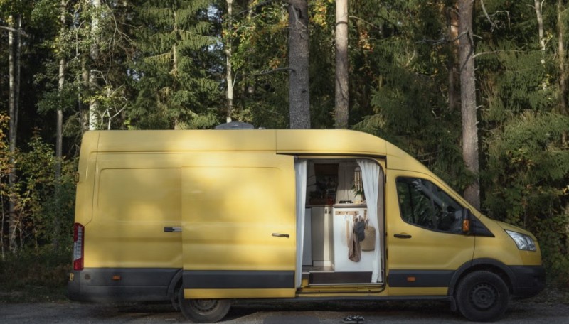 Ford Ford Transit 350 2.2 TDCi Van - Stockholm, Suède