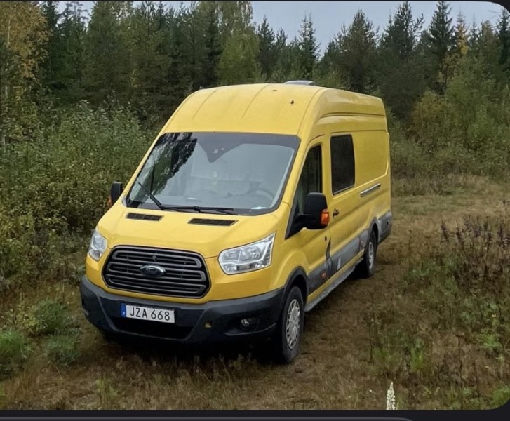 Ford Ford Transit 350 2.2 TDCi Van - Stockholm, Suède