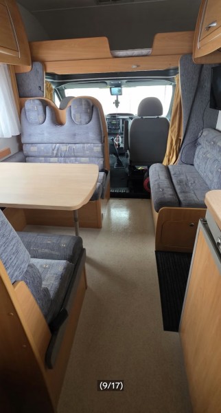 Chausson FLASH 03 M06 Bobil - Telemark, Norge