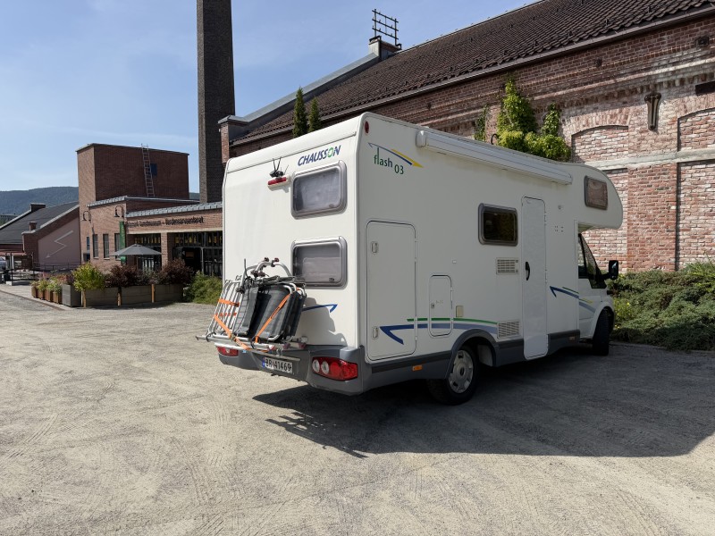 Chausson FLASH 03 M06 Bobil - Telemark, Norge