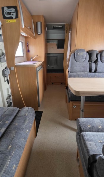 Chausson FLASH 03 M06 Bobil - Telemark, Norge