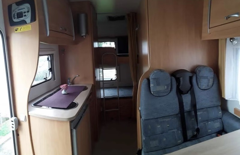 Chausson FLASH 03 M06 Bobil - Telemark, Norge